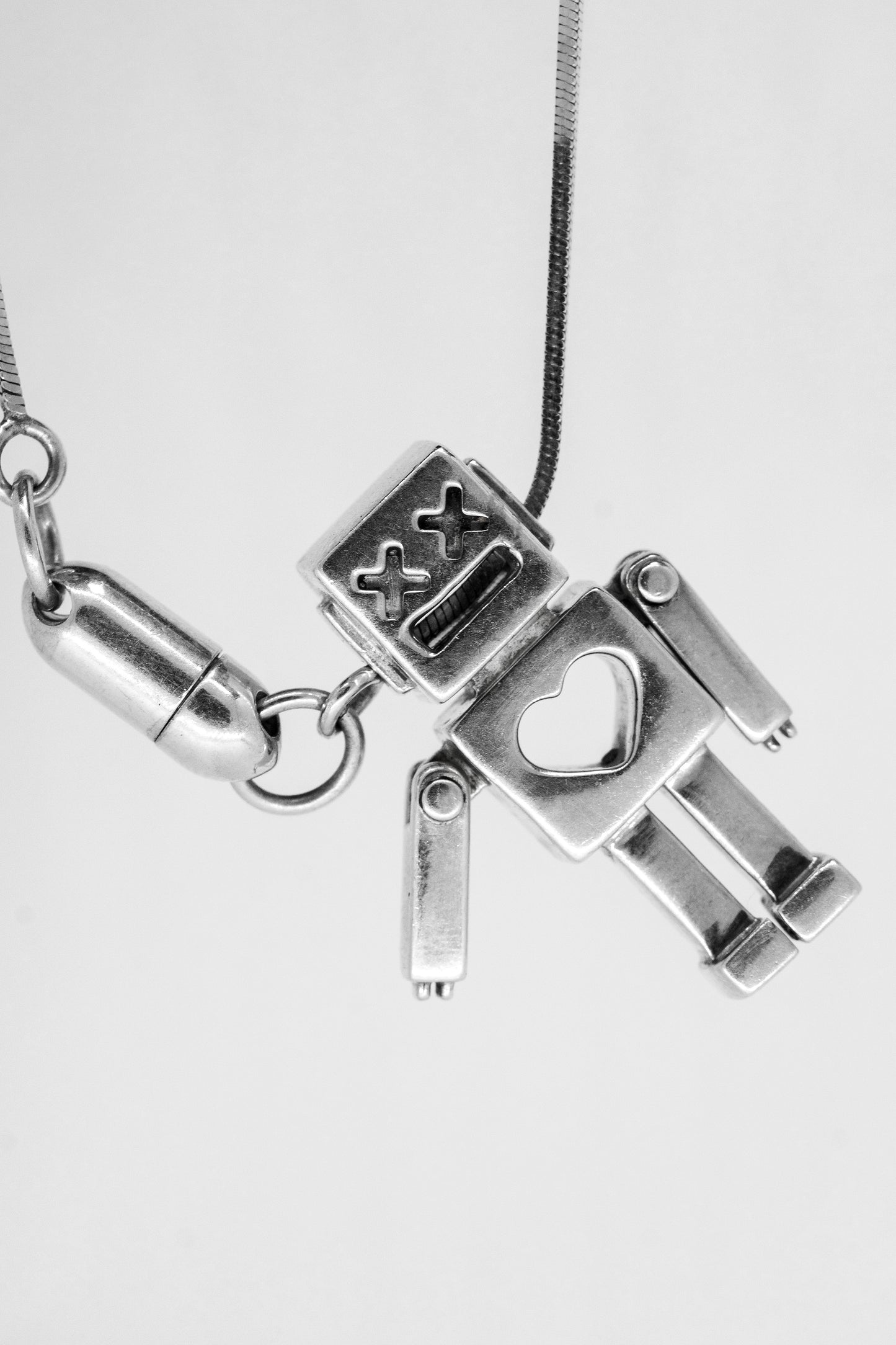 The Robot Man Necklace