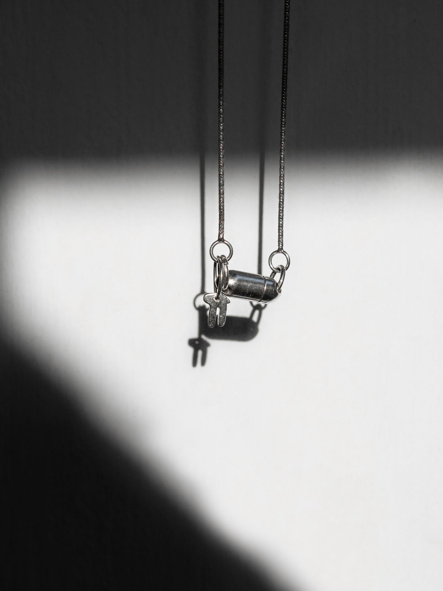 The Robot Man Necklace