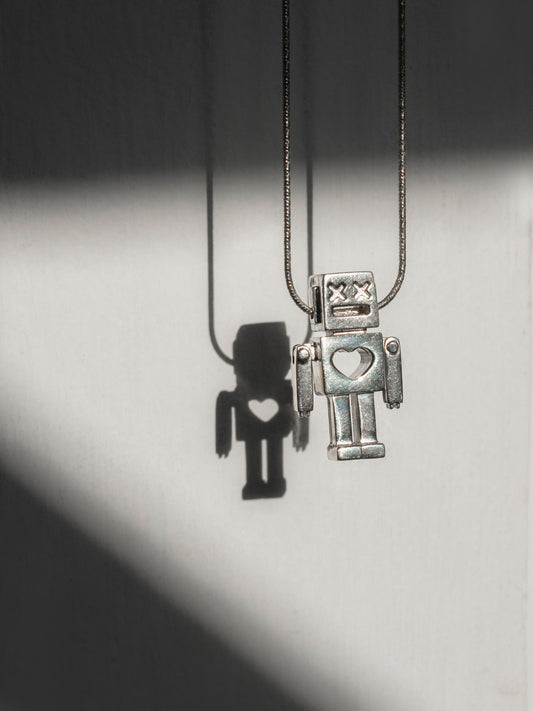 The Robot Man Necklace