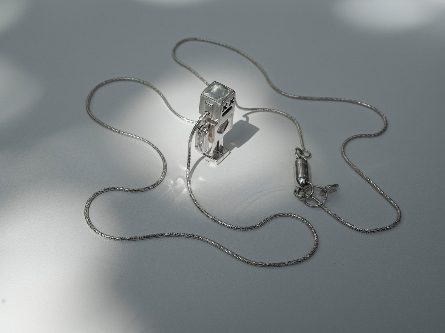 The Robot Man Necklace