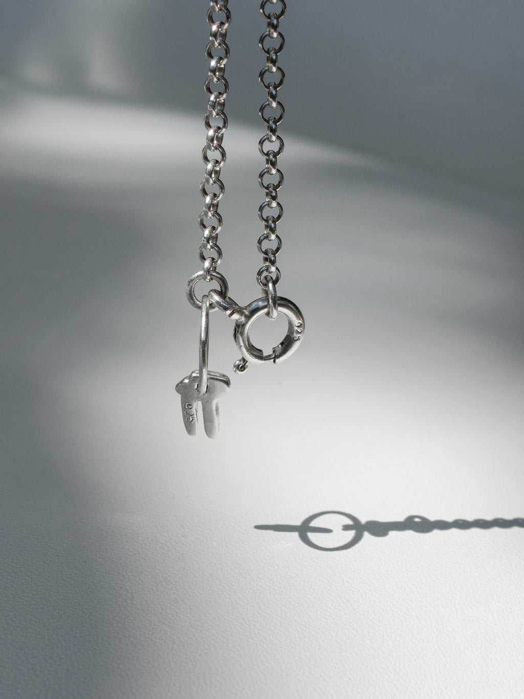 Silver Poodle Necklace