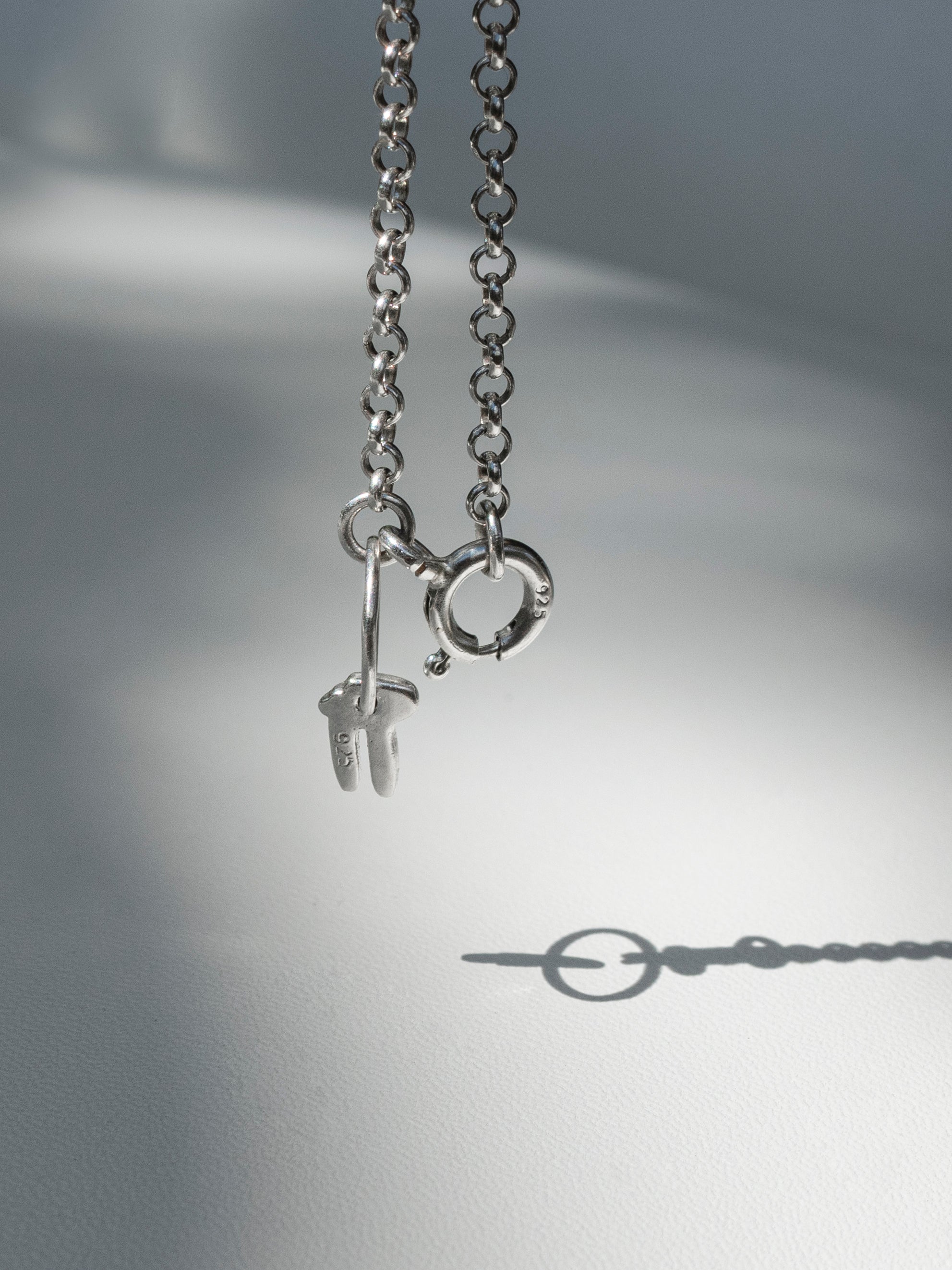 Silver Poodle Necklace