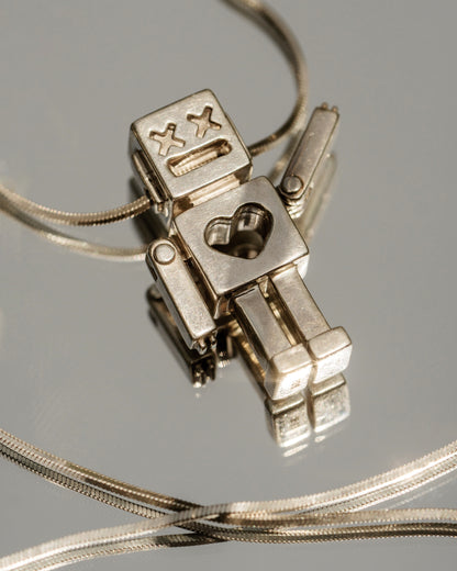 The Robot Man Necklace