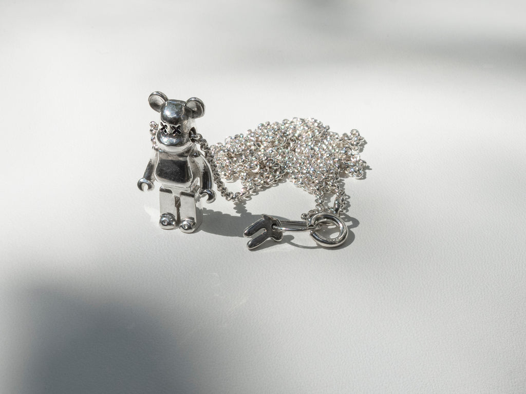 Silver Bear Necklace